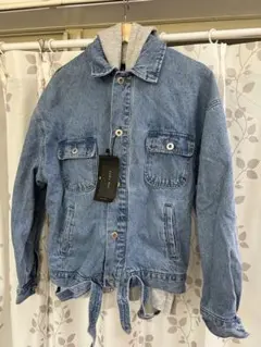 （新品未使用）ZARAデニムジャケットパーカー