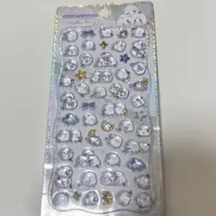 シマエナガ プチドロップステッカー シール