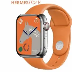 2026年最新】アップルウォッチ バンド エルメスオレンジの人気アイテム