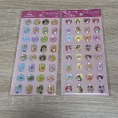 【新品未使用】Disney プリンセス ステッカーシール 2枚セット