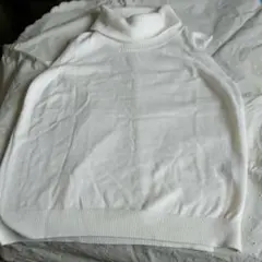 ノースリーブニット