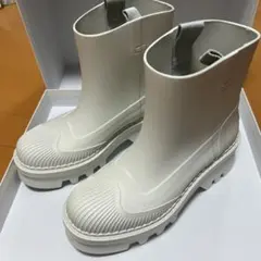 Chloé ホワイト レインシューズ