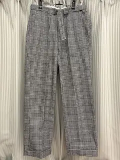 古着 ヨーロッパヴィンテージ デッドストック コックパンツ チェック