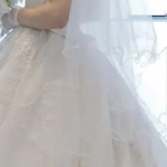 ショートグローブ　ベール　セットCherie ALPHA BLANCA 結婚式