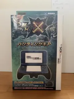 モンスターハンターX ハンティングギア 3DS LL