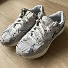 Nike スニーカー ホワイト グレー
