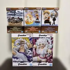 ワンピース フィギュア 5種セット　まとめ売りのサムネイル