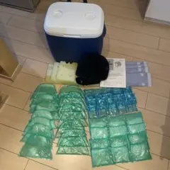 アイスジャパン社頭皮冷却セット（4時間分） 愛帽 頭皮冷却帽子 (4時間分) アイスジャパン ICE JAPAN 1月3日まで30