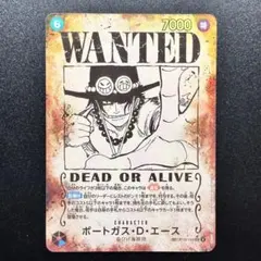 即発送可 SEC パラレル ポートガス D エース 119 受け継がれる意思