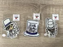 ビーサイドレーベル　怪盗キッド　ステッカーセット