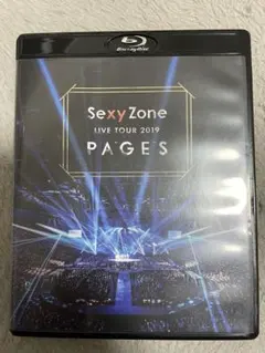 Sexy Zone LIVE TOUR 2019 PAGES 通常盤