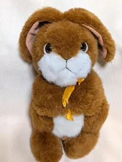 レトロ　ピーナッツクラブ　うさぎ　垂れ耳ウサギ　ぬいぐるみのサムネイル