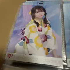 イコラブ大谷映美里 IKONOIJOY 2022 生写真のサムネイル