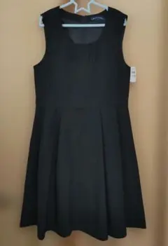 【タグ付未使用】ショパンドゥ　黒ジャンパースカート(160㌢)お受験　冠婚葬祭