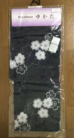 浴衣　レディース花柄