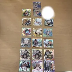 ワンピースウエハースシールまとめ売り