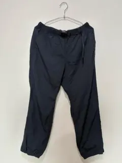 【新品】GRAMICCI ナイロンパッカブルトラックパンツ Lサイズ
