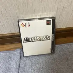 METAL GEAR SOLID ディスク2枚