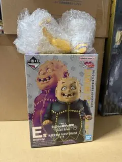 一番くじジョジョ ダイヤモンドは砕けない しげちー&ハーヴェスト2体セット