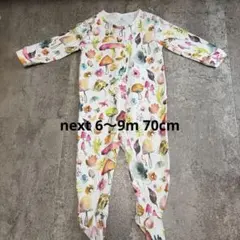 next baby 足つきロンパース　6〜9m 70cm