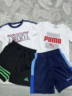 【まとめ売り】Adidas,Puma等　男の子 4点セット 100〜110cmのサムネイル