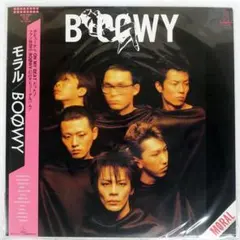 BOOWY モラル ボーイ MORAL 氷室京介 布袋寅泰 LP盤 美品 - メルカリ