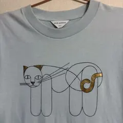 ●美品●ミナペルホネン●ネコ Tシャツ●Sサイズのサムネイル