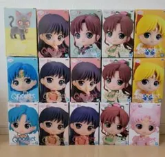 Q posket 美少女戦士セーラームーン フィギュア 15体セット