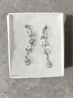 キュービックジルコニア　ブライダルピアス