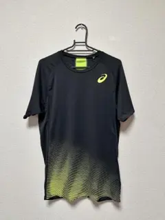⭐︎値下げ⭐︎【お買い得】アシックス　スポーツウェア　ブラック　Lサイズ