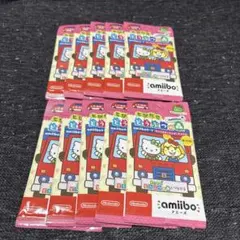 新品未開封　あつ森 amiibo サンリオコラボ あつまれどうぶつの森