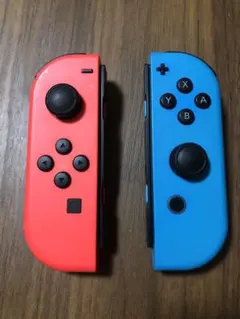 JOY-CON　左右　ネオン　ブルー　レッド