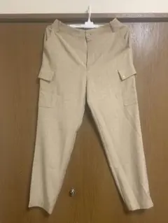 rejoove ベージュ ズボン パンツ