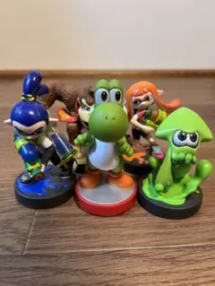 アミーボ 5体セット