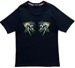 ジョン アンダーカバー 骸骨 スカル 稲妻 サンダー 刺繍 Tシャツ 半袖 3のサムネイル