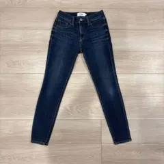 AZUL スキニーデニム ダークブルー