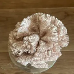 薄ピンク 花 コサージュ