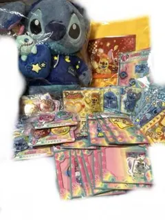 デイズニー新品未開封　1番くじ　スティッチ　ぬいぐるみ　26点セット