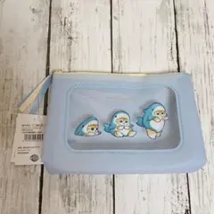 モフサンド ポーチ サメ