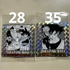 ドラゴンボール　40周年記念ウエハース　二十八巻　三十五巻