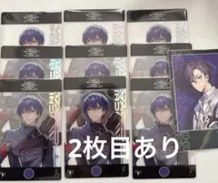 剣持刀也 クリアカード チェキ風カード アクリルスタンド