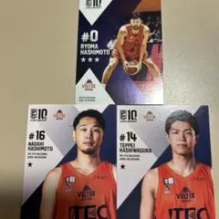Bリーグカードのサムネイル