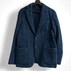 貴重【Only Premio】最高級 Milior生地 モヘア混 テーラードJK