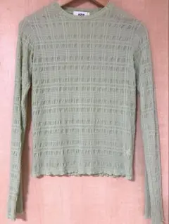 AZUL/シースルーカットソーのサムネイル