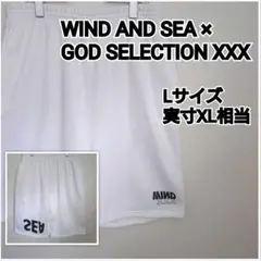 古着 WIND AND SEA×GOD SELECTION XXX ハーフパンツ