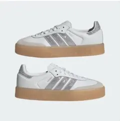 adidas Samba W クリスタルホワイト