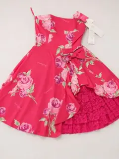 未使用タグ付き！ドルチェ&ガッバーナ［子供服］ワンピース マジョリカ