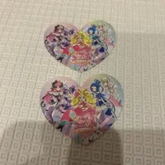 池袋　キミとアイドルプリキュア　シール　ステッカー　プリキュア　キラッキランラン