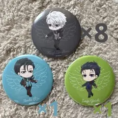 ブルーロック　凪誠士郎など　缶バッジ