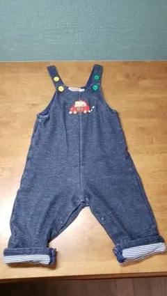 ミキハウス mikihouse オーバーオール つなぎ